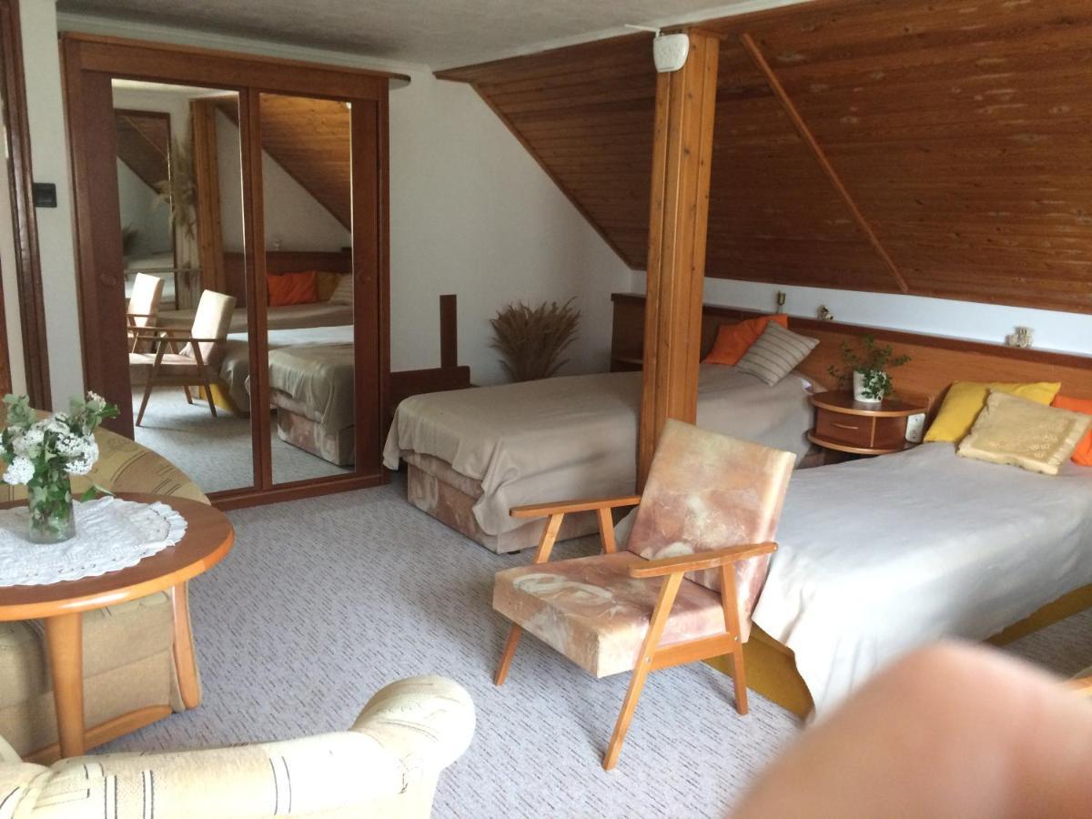 Apartament Szalai Vendeghaz Cserszegtomaj Zewnętrze zdjęcie