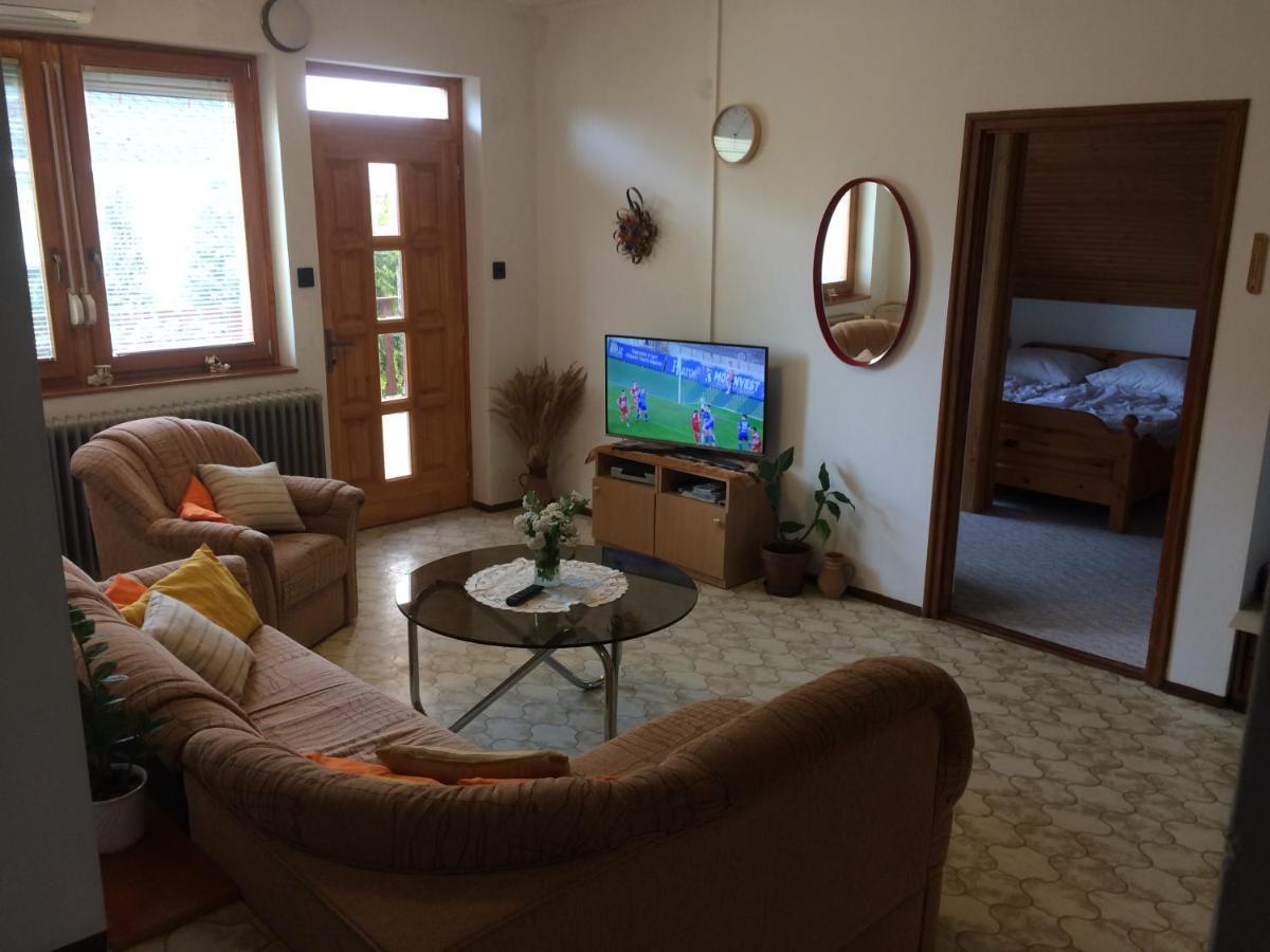 Apartament Szalai Vendeghaz Cserszegtomaj Zewnętrze zdjęcie