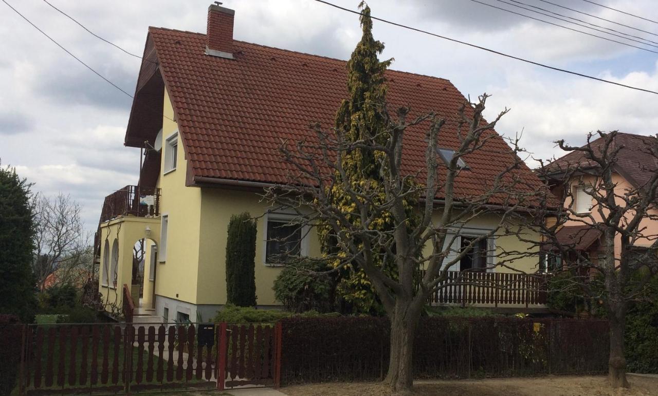 Apartament Szalai Vendeghaz Cserszegtomaj Zewnętrze zdjęcie