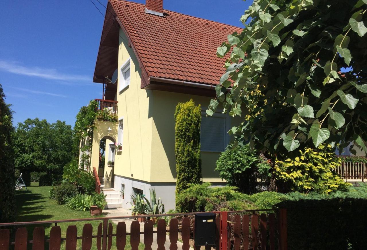 Apartament Szalai Vendeghaz Cserszegtomaj Zewnętrze zdjęcie