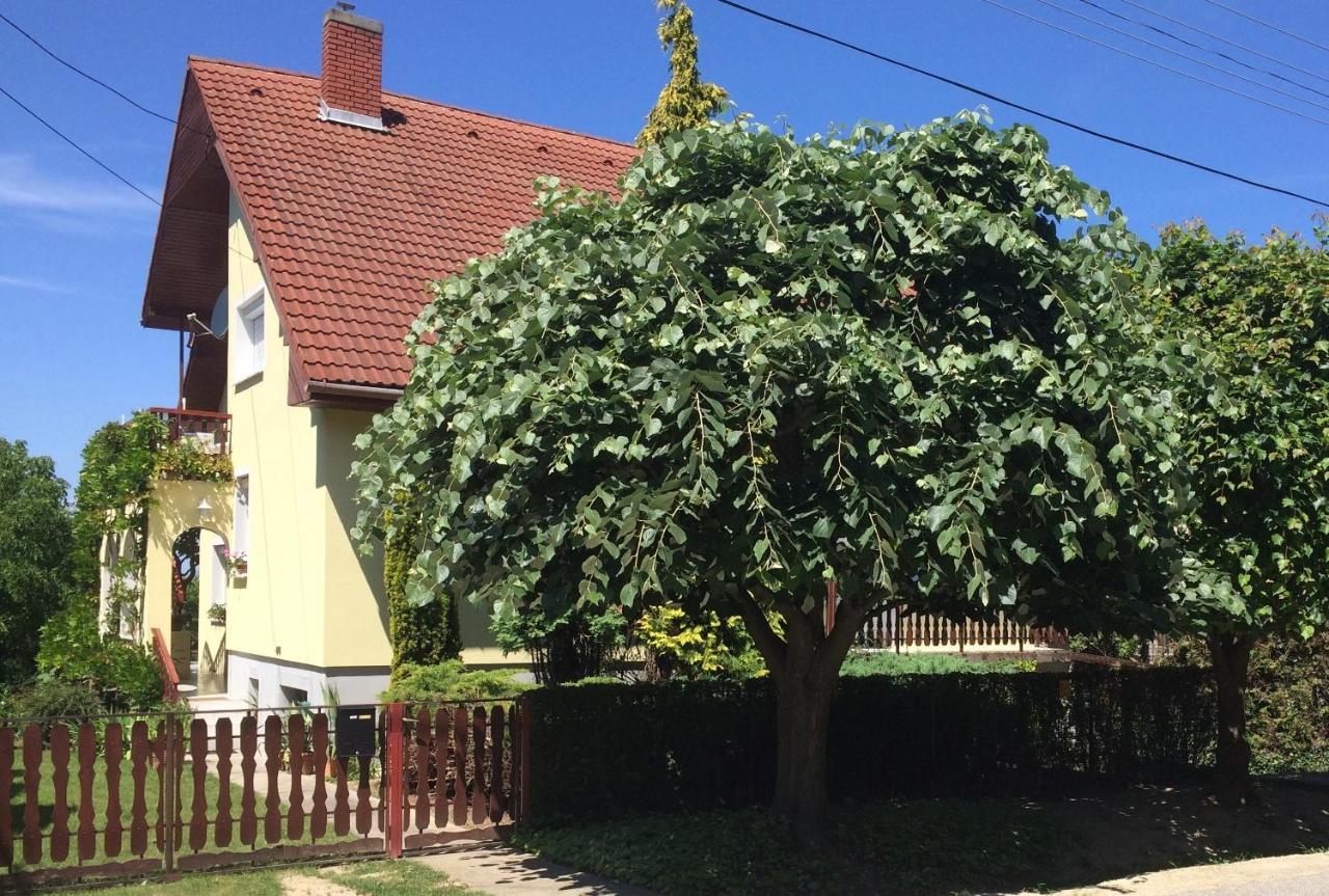 Apartament Szalai Vendeghaz Cserszegtomaj Zewnętrze zdjęcie